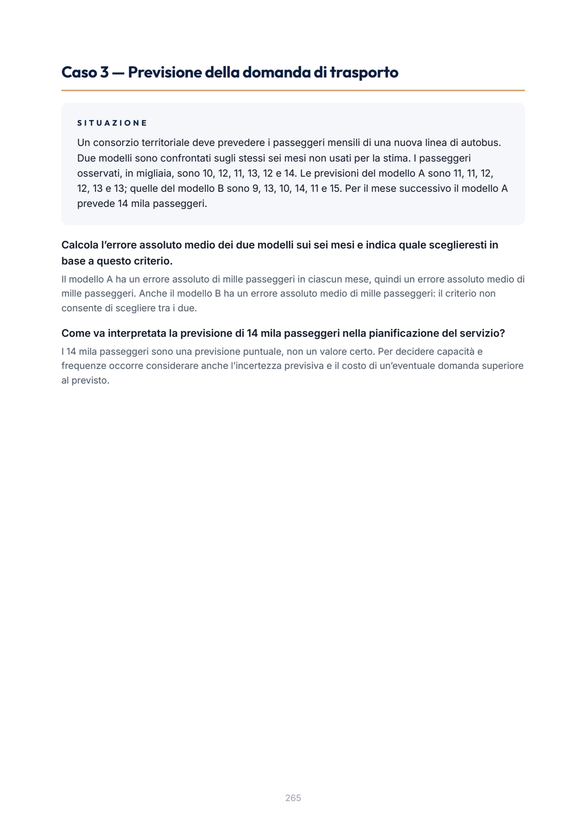 Lèssico · anteprima 9/10 — Casi applicativi — Statistica per lo sviluppo economico (ed. 1.0)