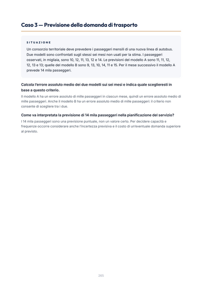 Lèssico · anteprima 9/10 — Casi applicativi — Statistica per lo sviluppo economico (ed. 1.0)