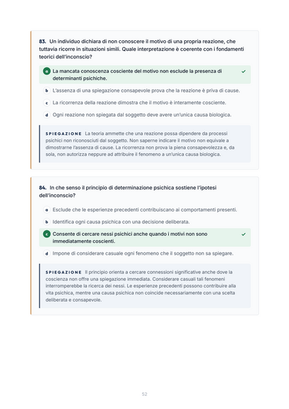 Lèssico · anteprima 5/10 — Banca domande — Psicologia dei gruppi e delle communities (ed. 1.0)