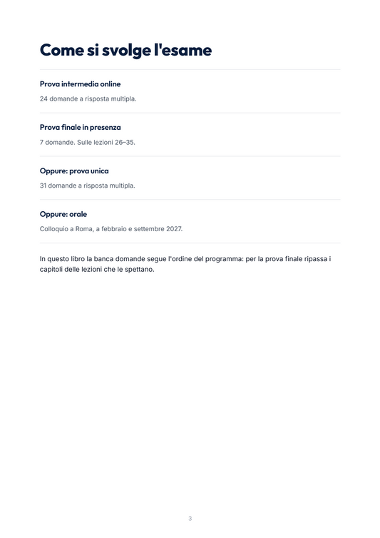 Lèssico · anteprima 1/10 — Benvenuto — Nutraceutica fisio-biologica (ed. 1.2)