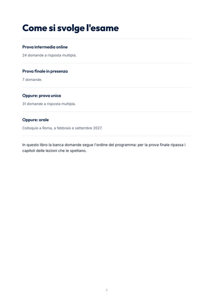 Lèssico · anteprima 1/10 — Benvenuto — Diritto dell'amministrazione digitale (ed. 1.4)