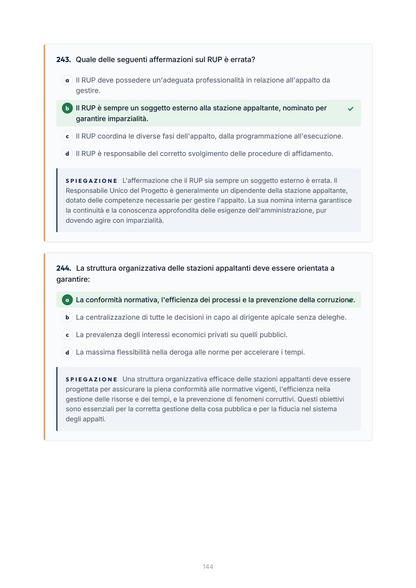 Lèssico · anteprima 6/10 — Banca domande — Diritto dell'amministrazione digitale (ed. 1.4)