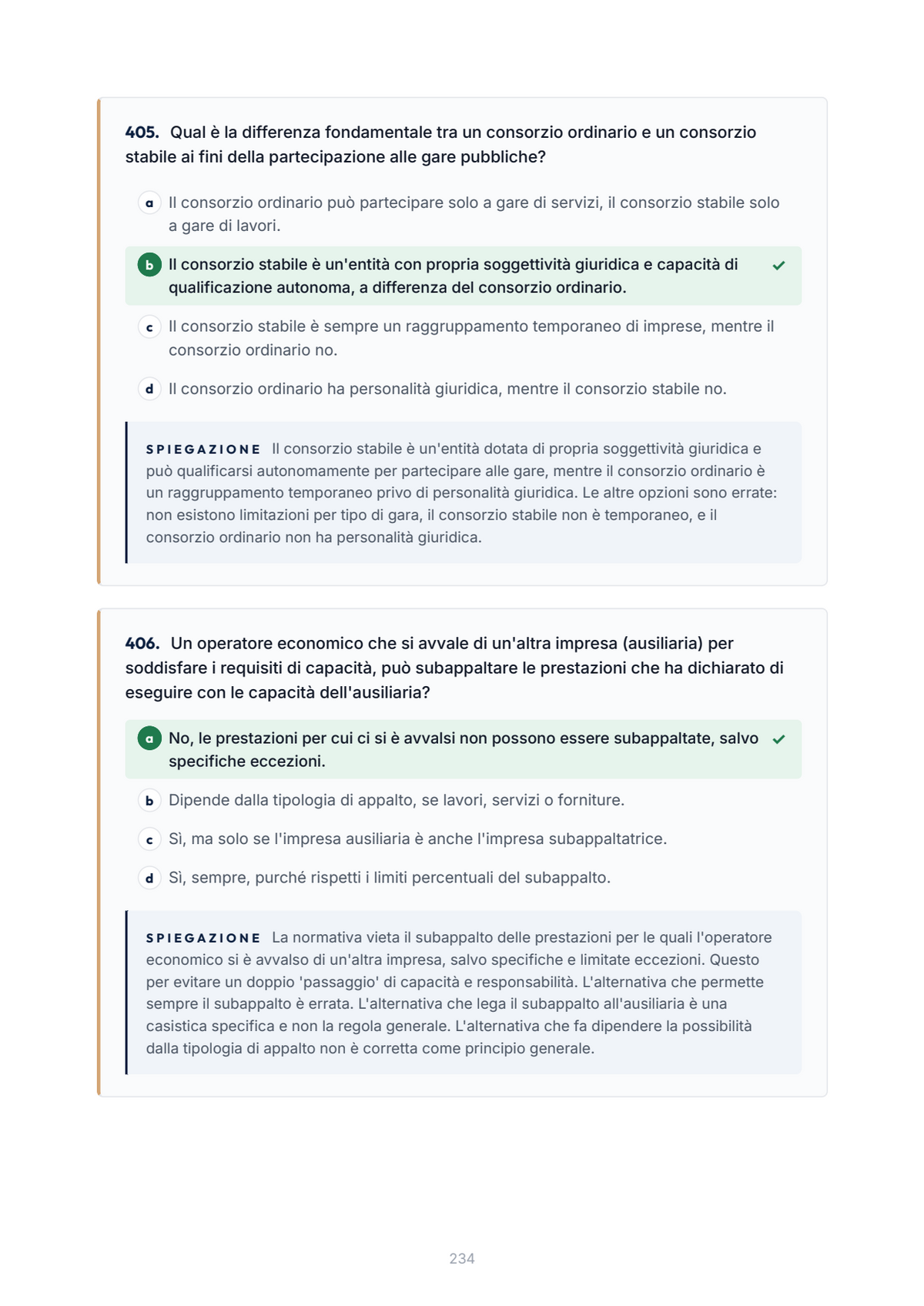 Lèssico · anteprima 7/10 — Banca domande — Diritto dell'amministrazione digitale (ed. 1.4)