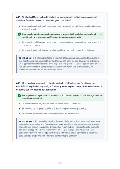 Lèssico · anteprima 7/10 — Banca domande — Diritto dell'amministrazione digitale (ed. 1.4)