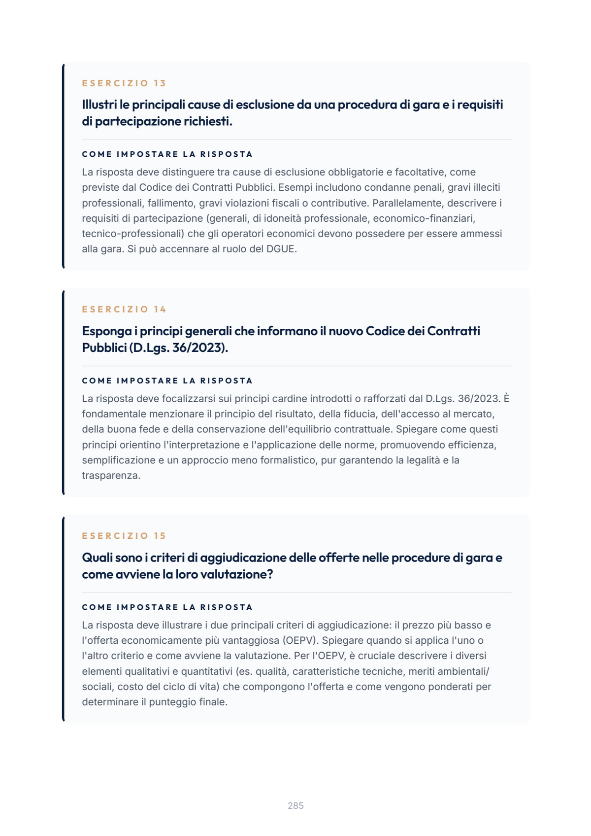 Lèssico · anteprima 8/10 — Esercizi per l'orale — Diritto dell'amministrazione digitale (ed. 1.4)