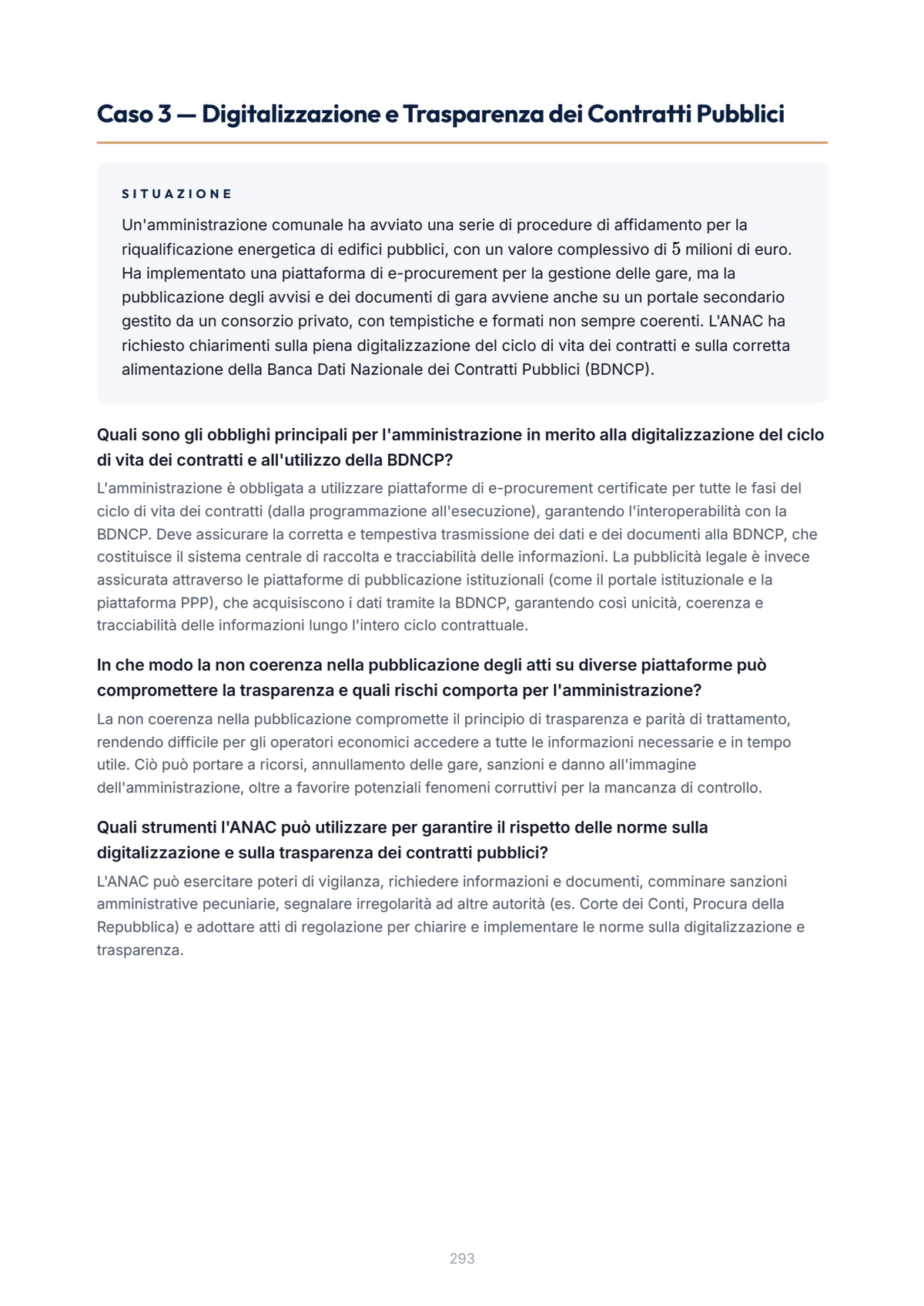 Lèssico · anteprima 9/10 — Casi applicativi — Diritto dell'amministrazione digitale (ed. 1.4)
