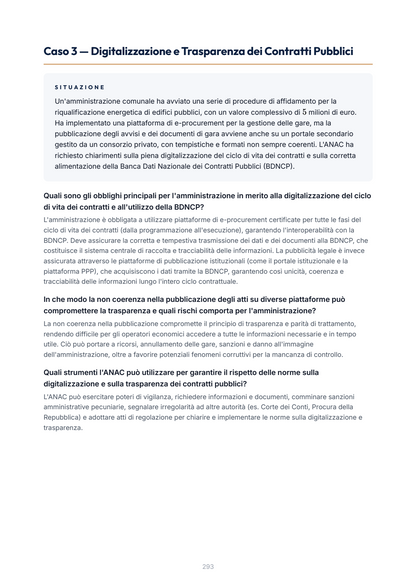 Lèssico · anteprima 9/10 — Casi applicativi — Diritto dell'amministrazione digitale (ed. 1.4)