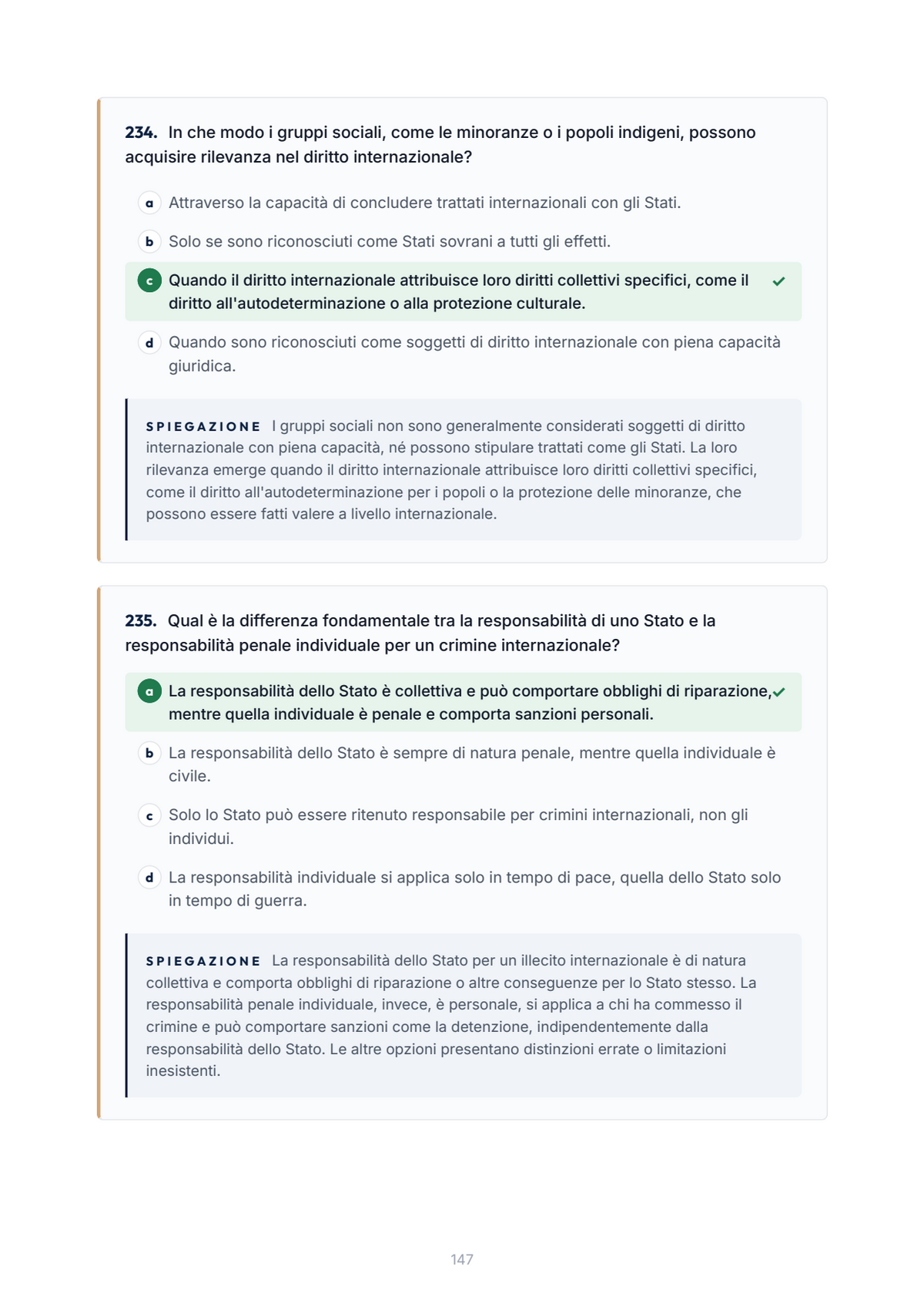 Lèssico · anteprima 6/10 — Banca domande — Diritto internazionale ed europeo dell'ambiente (ed. 1.5)