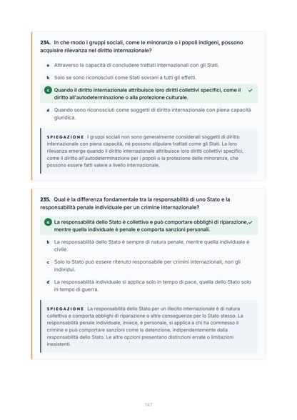 Lèssico · anteprima 6/10 — Banca domande — Diritto internazionale ed europeo dell'ambiente (ed. 1.5)