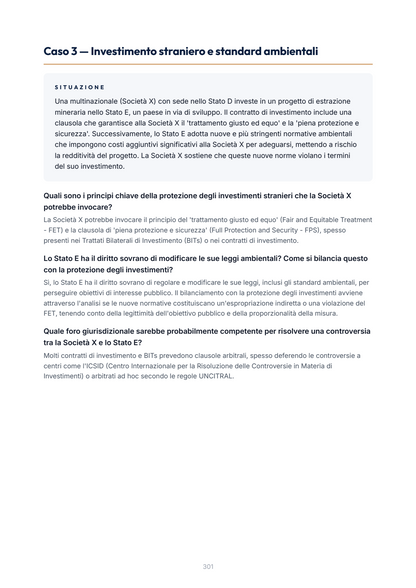 Lèssico · anteprima 9/10 — Casi applicativi — Diritto internazionale ed europeo dell'ambiente (ed. 1.5)