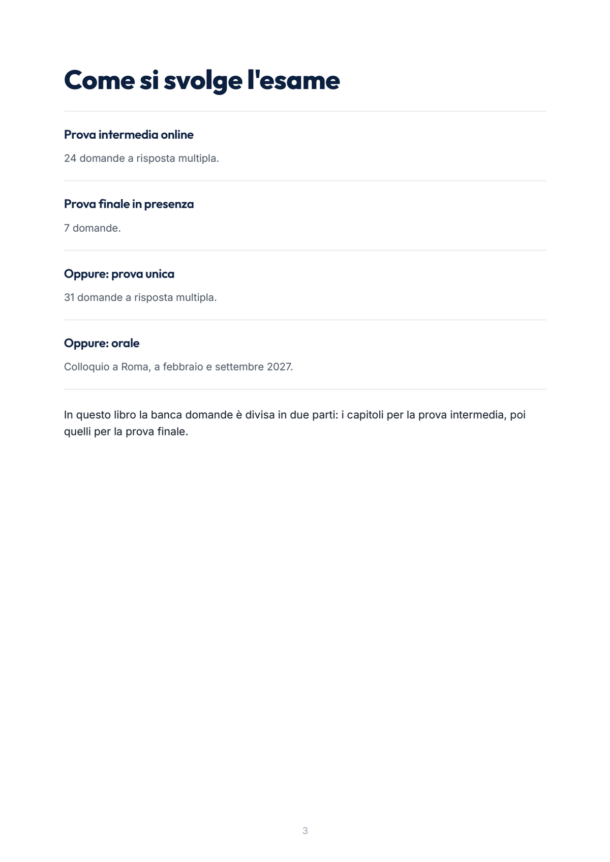 Lèssico · anteprima 1/10 — Benvenuto — Inglese (ed. 1.5)