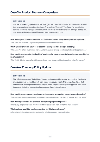Lèssico · anteprima 9/10 — Casi applicativi — Inglese (ed. 1.5)