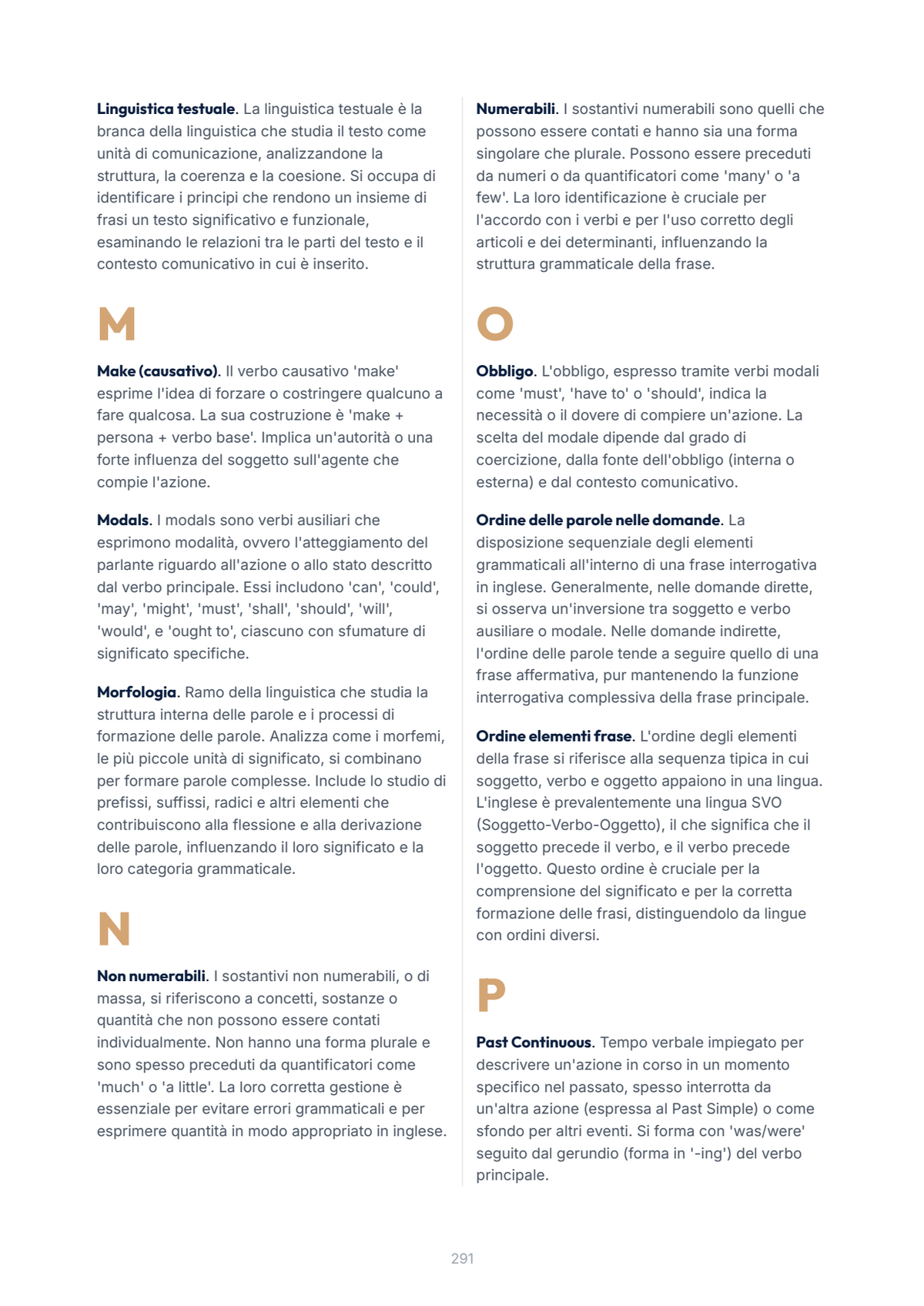 Lèssico · anteprima 10/10 — Glossario — Inglese (ed. 1.5)