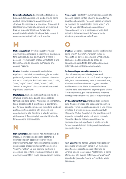 Lèssico · anteprima 10/10 — Glossario — Inglese (ed. 1.5)