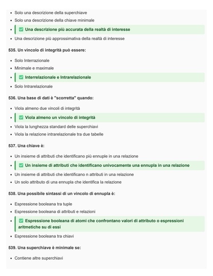 Ingegneria dei dati e modellizzazione