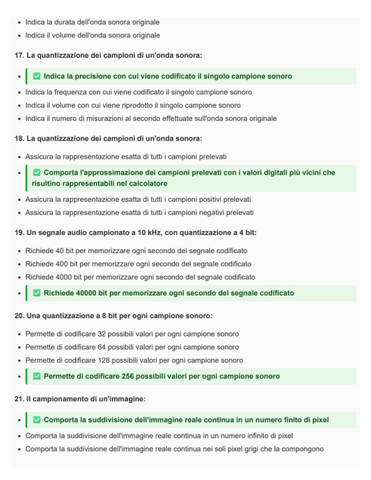 Informatica per Studi Umanistici