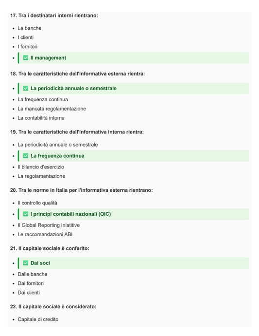 Economia aziendale (APOS)