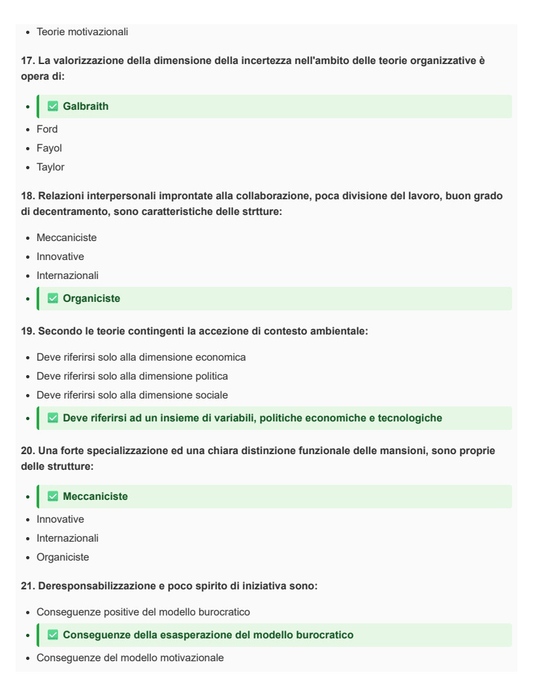 Organizzazione aziendale