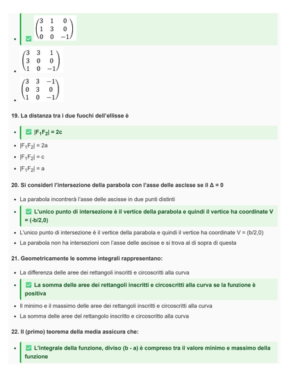 Analisi Matematica II