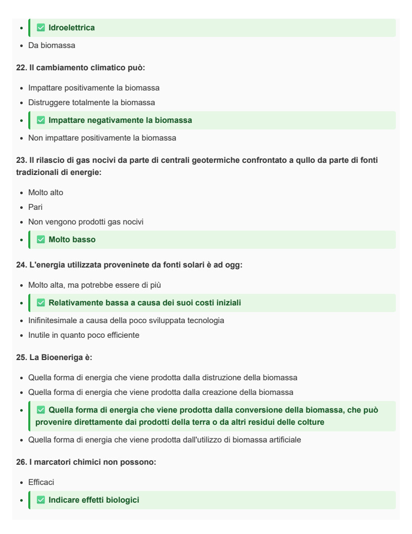 Principi di conservazione biologica e Botanica Ambientale