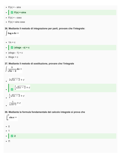 Analisi Matematica II